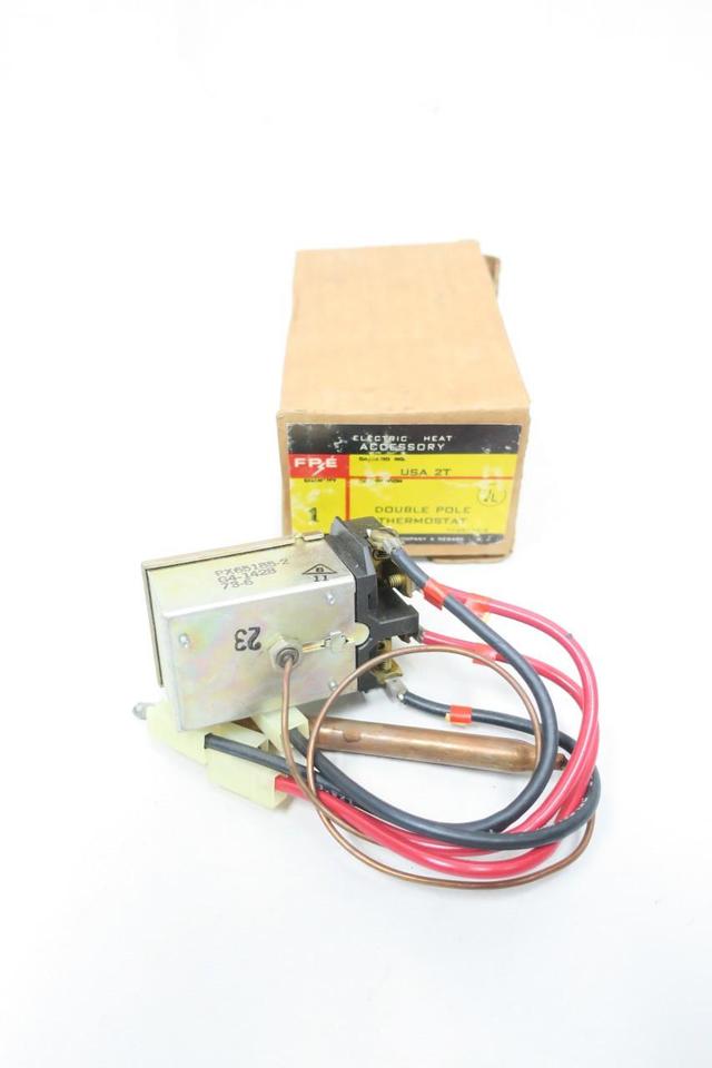 FEDERAL PACIFIC USA 2T DOUBLE POLE THERMOSTAT