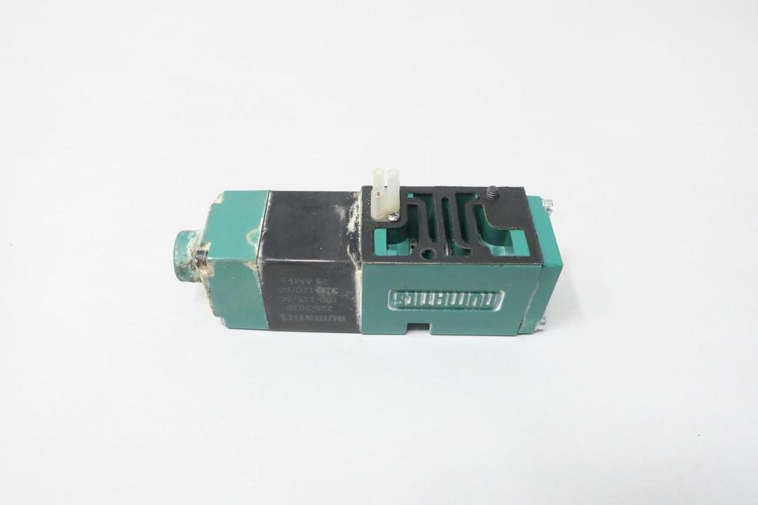 NUMATICS 081SA400K000030 PNEUMATIC SOLENOID VALVE 110-120V-AC 150PSI