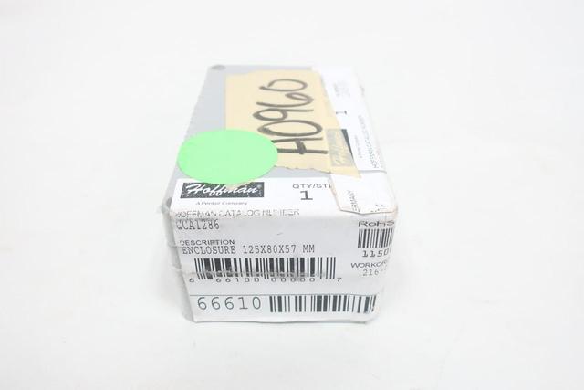 HOFFMAN CCA1286 ENCLOSURE 125MM 80MM 57MM