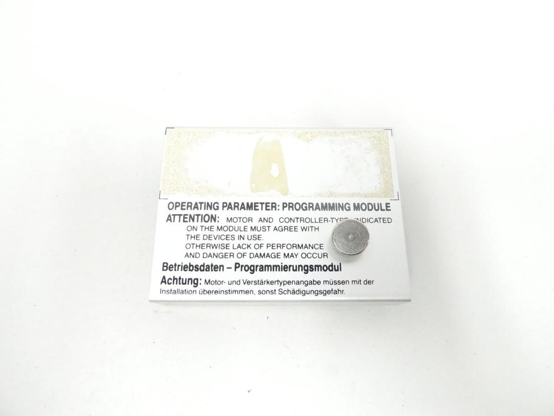 INDRAMAT 01/1X1284-034 PROGRAMMING MODULE