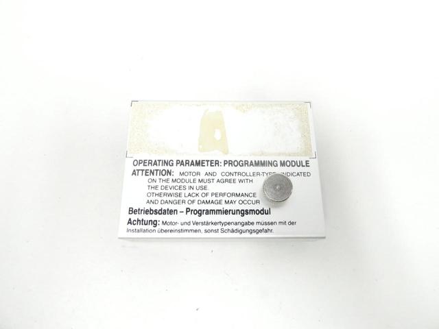 INDRAMAT 01/1X1284-034 PROGRAMMING MODULE