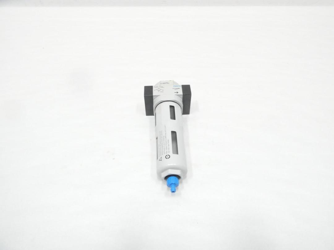 FESTO LF-1/4-D-MINI PNEUMATIC FILTER 1/4IN NPT 240PSI