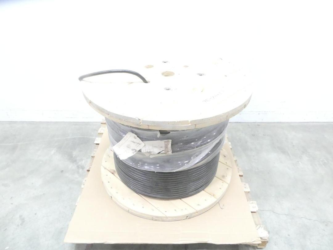 SHAWFLEX 327-529-1601-JK 16-1P THERMOCOUPLE WIRE SOL AIA PVC/PVC 300V BLK 520M
