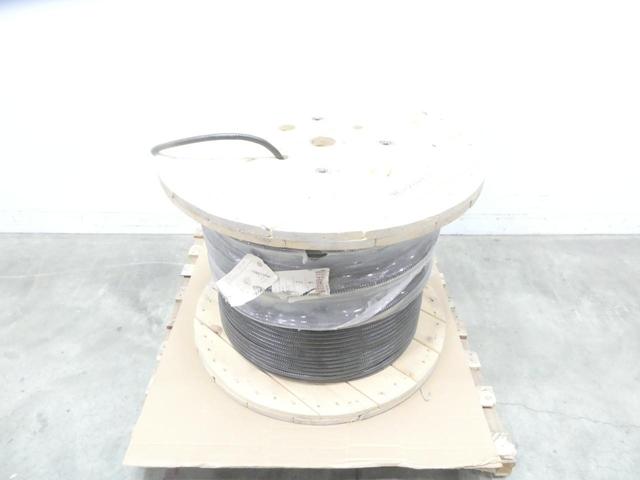 SHAWFLEX 327-529-1601-JK 16-1P THERMOCOUPLE WIRE SOL AIA PVC/PVC 300V BLK 520M