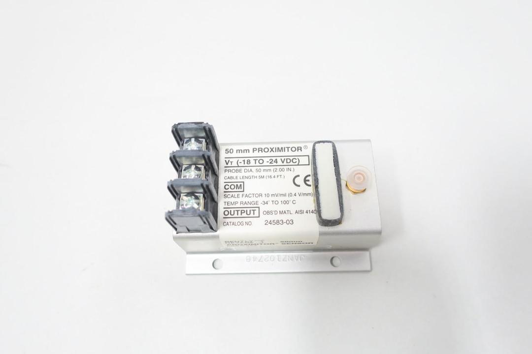 BENTLY NEVADA 24583-03 PROXIMITOR SENSOR 18-24V-DC