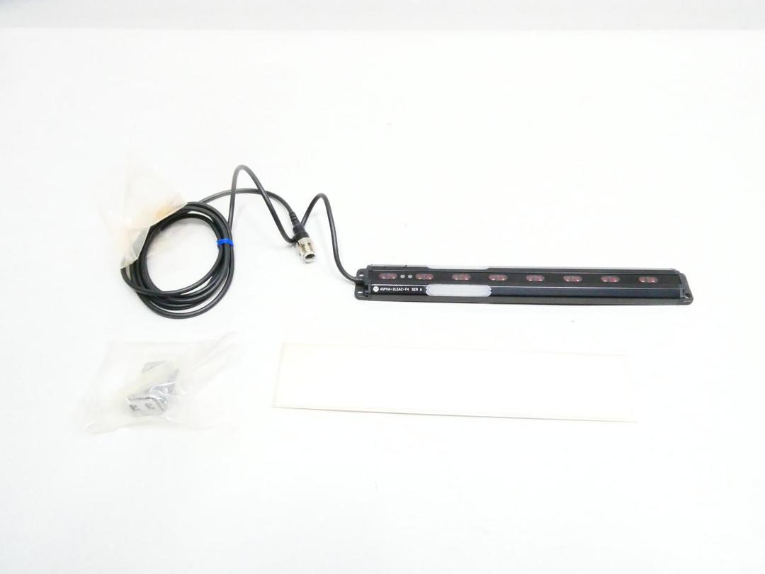 ALLEN BRADLEY 45PVA-2LEA2-F4 PHOTOELECTRIC SENSOR ARRAY 12-24V-DC