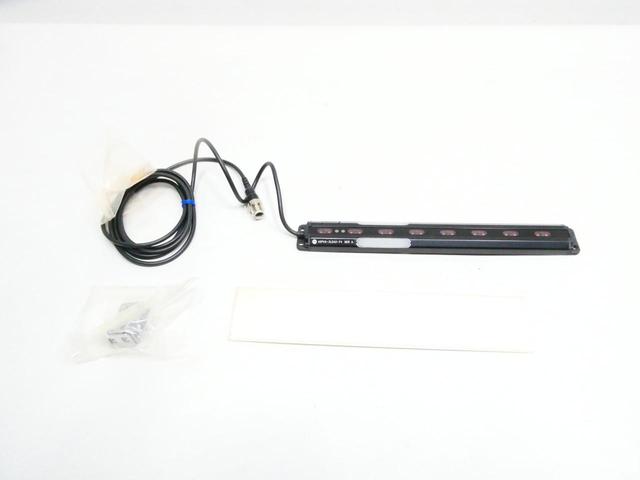 ALLEN BRADLEY 45PVA-2LEA2-F4 PHOTOELECTRIC SENSOR ARRAY 12-24V-DC