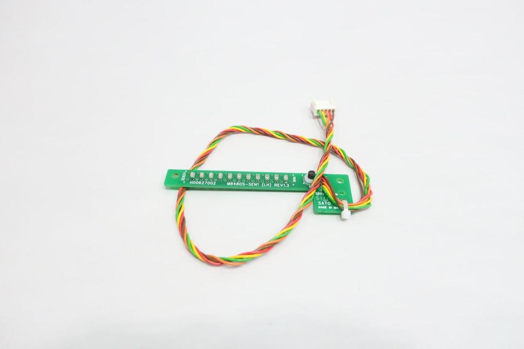 SATO RH1730900 M-84XX SERIES PRINTER LABEL SENSOR LOWER PCB BOARD REV 1.3