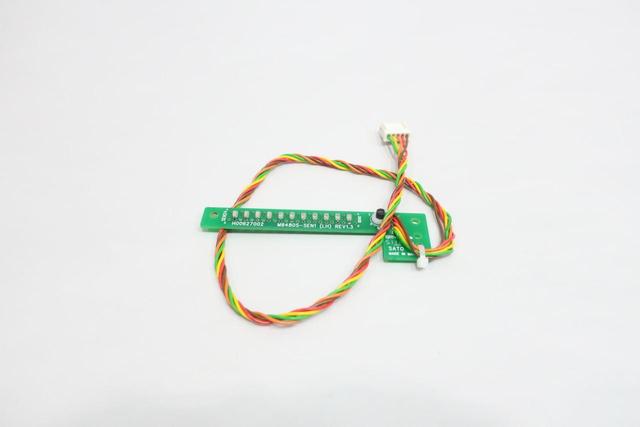 SATO RH1730900 M-84XX SERIES PRINTER LABEL SENSOR LOWER PCB BOARD REV 1.3