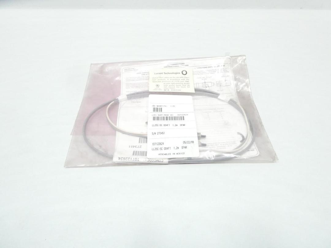 LUCENT LL2SC-SC FIBER OPTICAL CABLE SINGLE MODE