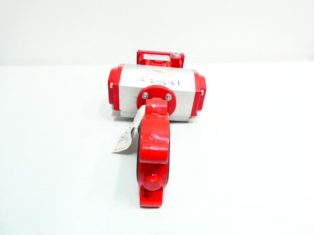 BRAY SER 31 930934-11300532 PNEUMATIC STEEL CONTROL VALVE 3IN 150