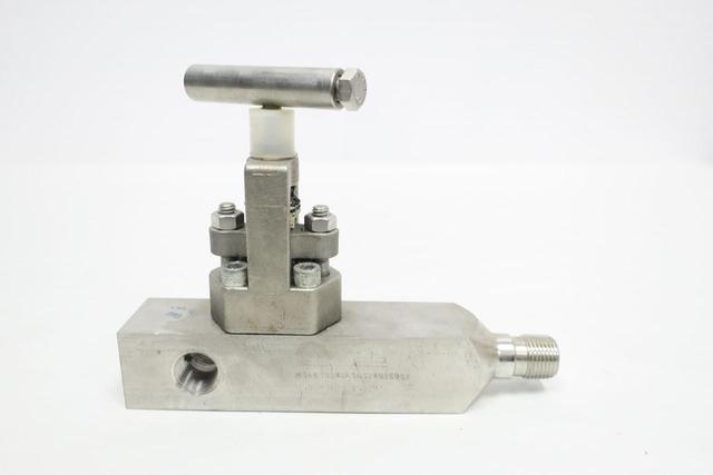 ANDERSON GREENWOOD M5AKHSS44LSGS24026002 STAINLESS MANIFOLD 1500PSI