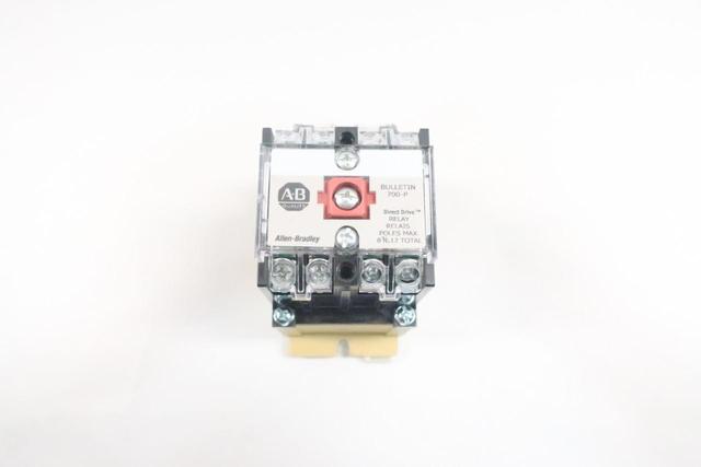 ALLEN BRADLEY 700-P400A1 CONTROL RELAY 115-120V-AC