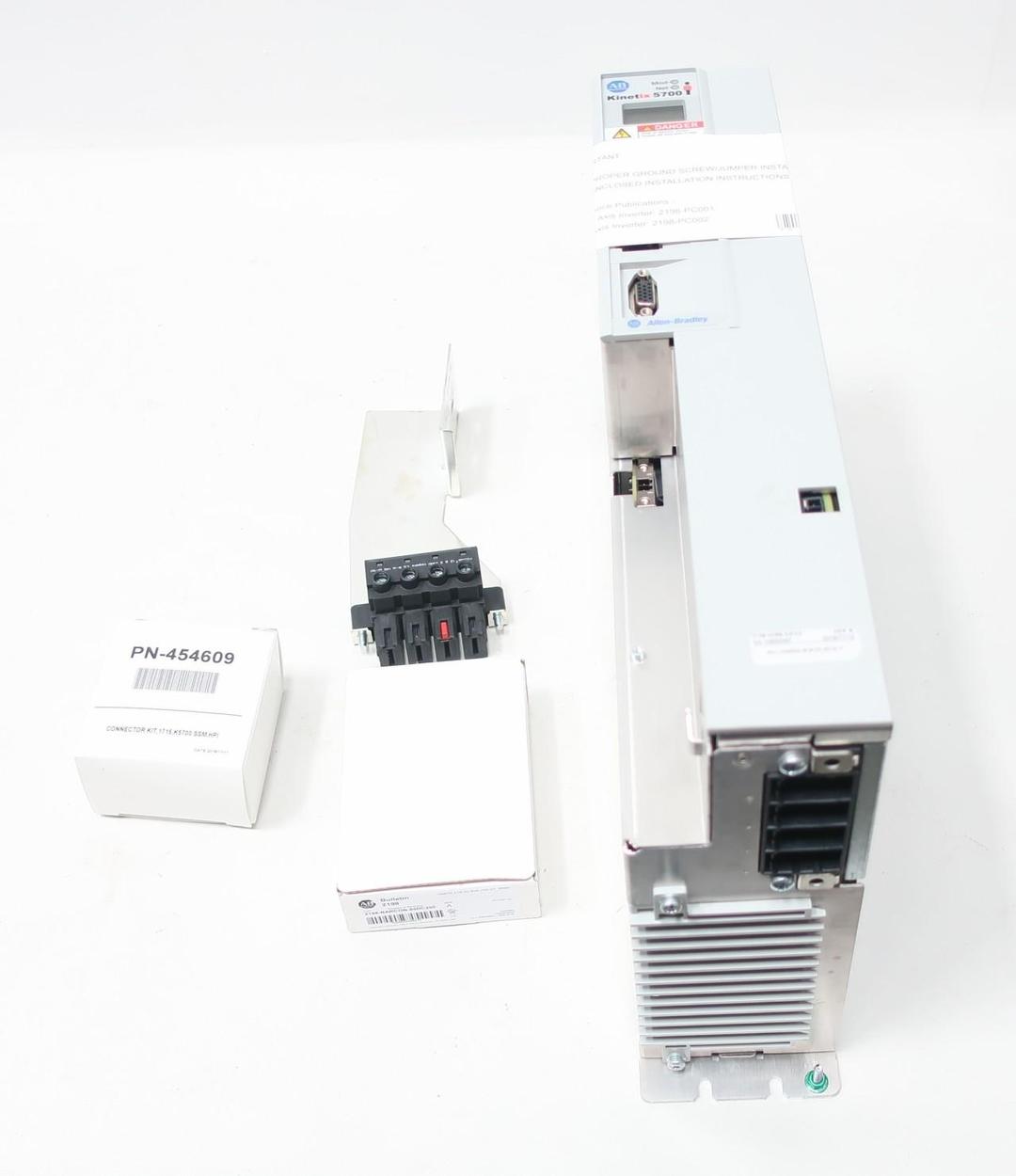 ALLEN BRADLEY 2198-S086-ERS3 KINETIX 5700 INVERTER 458-747V-DC 3PH
