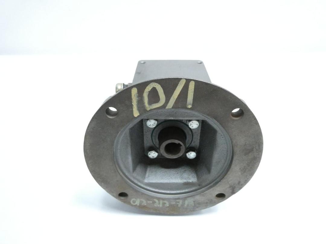 US MOTORS MBQ RIGHT ANGLE GEAR REDUCER 10:1 133 0.888HP