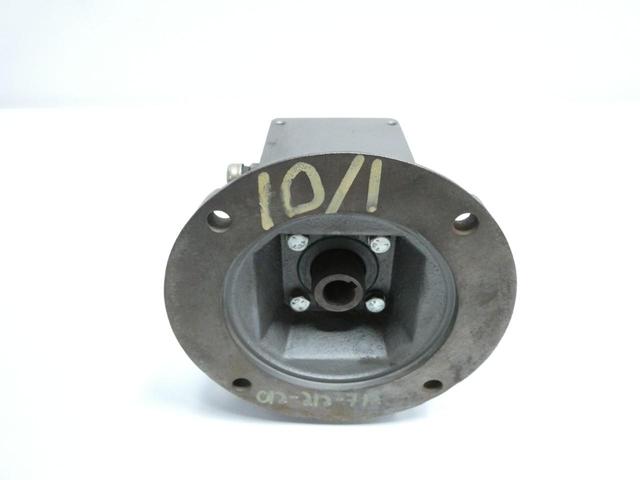 US MOTORS MBQ RIGHT ANGLE GEAR REDUCER 10:1 133 0.888HP