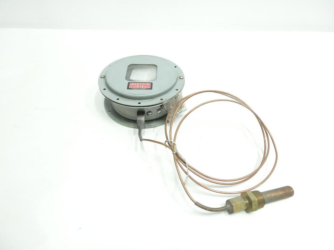 MERCOID DAW-38-153-6 TEMPERATURE SWITCH 140-250F 120/240V-AC
