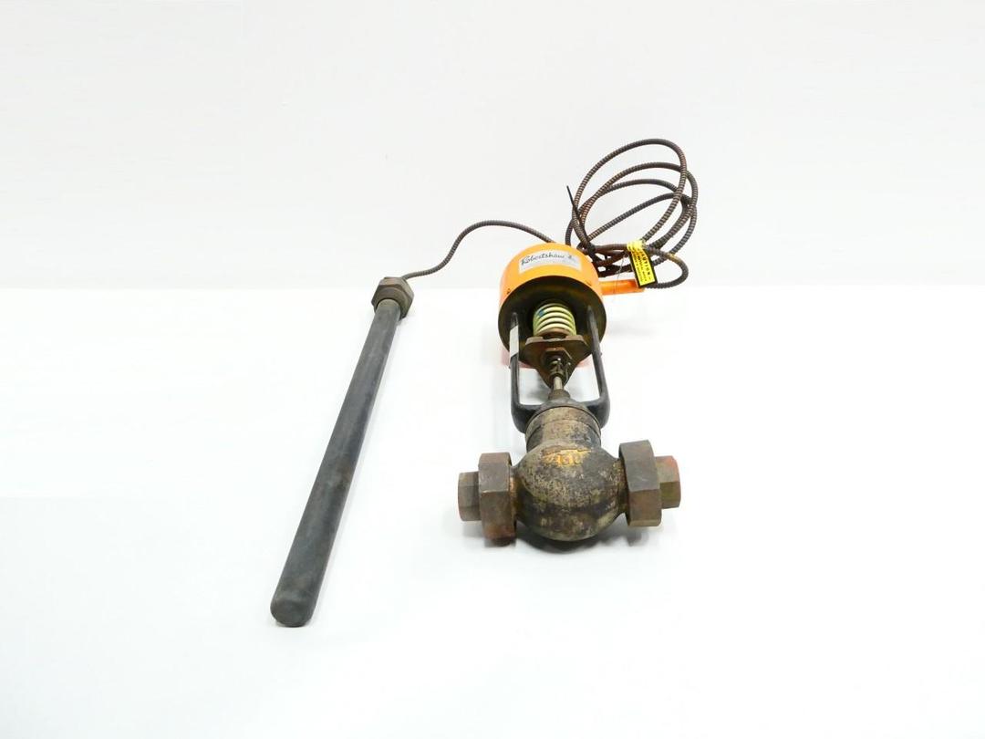 ROBERTSHAW 1006-B1 SELF-ACTUATED TEMPERATURE REGULATOR VALVE 1IN