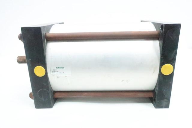 NUMATICS E4AW-09A1E-CAA2 DOUBLE ACTING PNEUMATIC CYLINDER 8IN X 9IN 250PSI