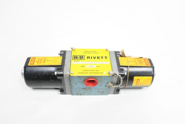 DYNEX 6550-02-OIS-FS-41 RIVETT HYDRAULIC CONTROL VALVE 3000PSI 115V-AC