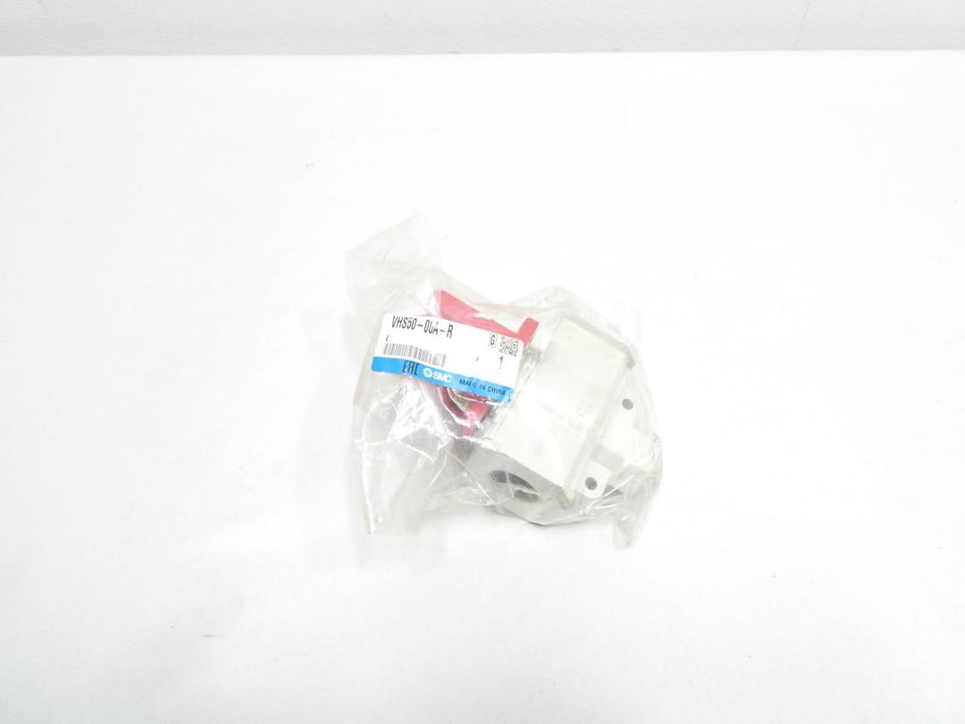 SMC VHS50-06A-R PNEUMATIC LOCKOUT VALVE 1MPA