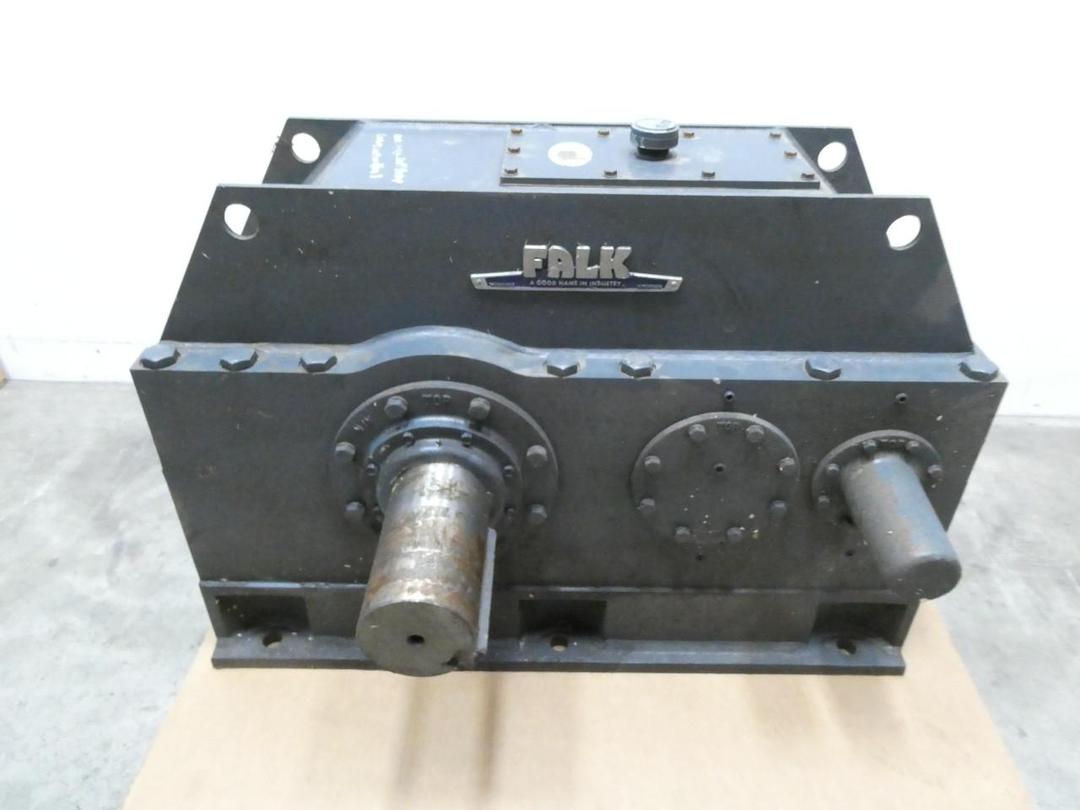 FALK 2100Y2-L PARALLEL SHAFT REDUCER ENCLOSED GEAR DRIVE 182HP 8.188:1