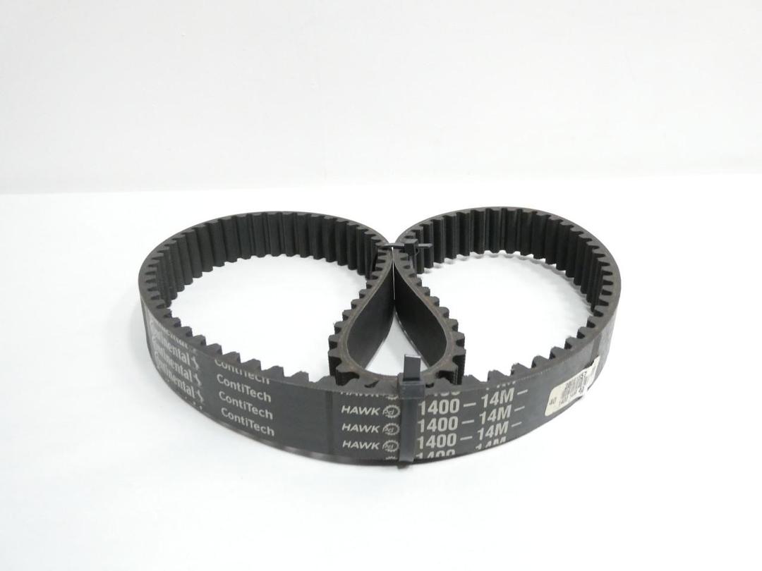 CONTINENTAL 1400-14M-40 TIMING BELT 1400MM 14MM 40MM