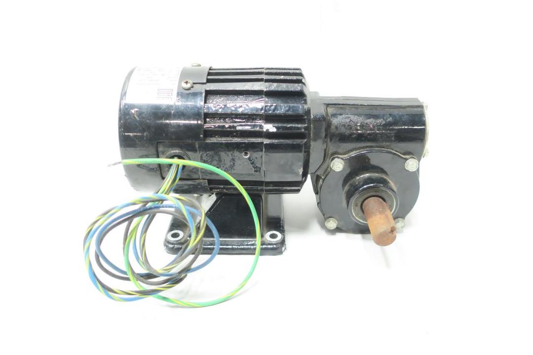BODINE 34R4BFCI-5R GEARMOTOR 85RPM 1PH 1/15HP 115V-AC