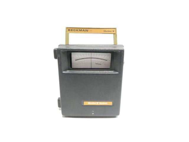 BECKMAN 123401 MONITOR II SYSTEM PH MODULE METER