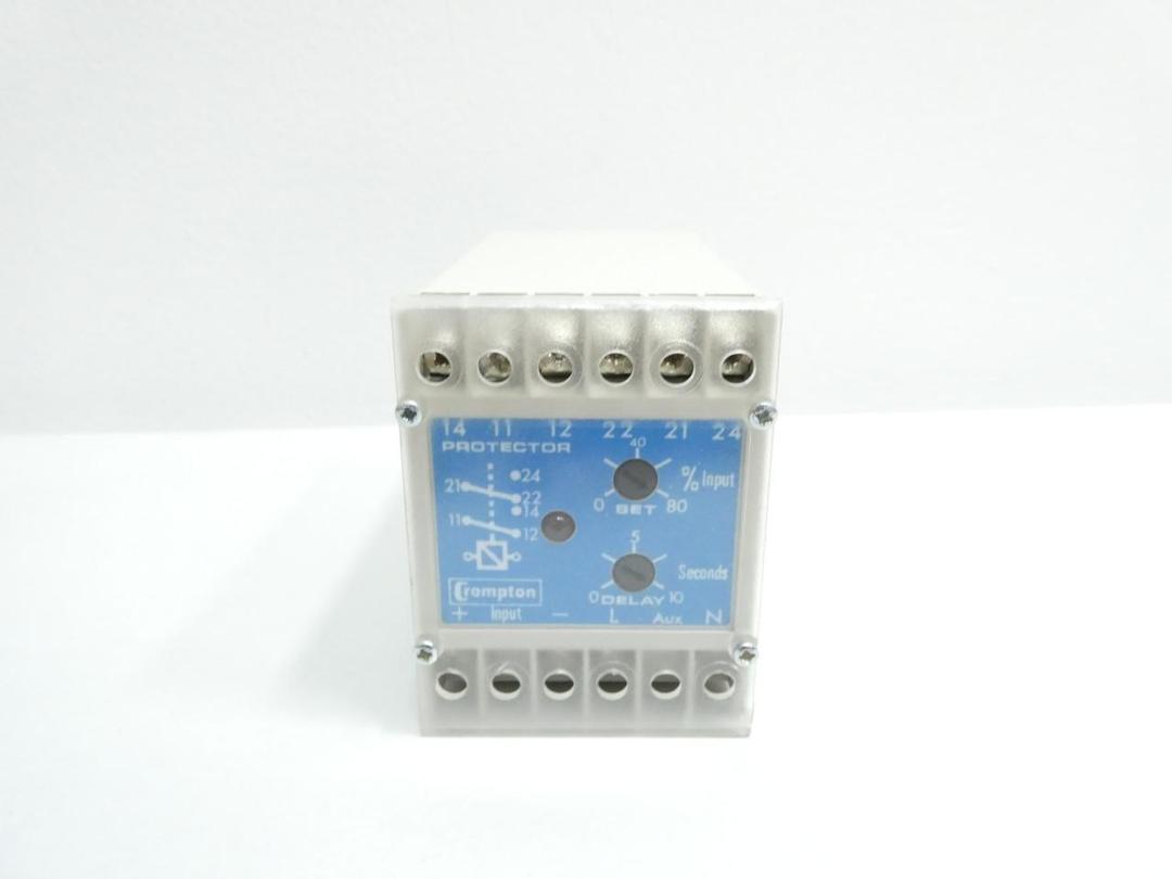 CROMPTON 252-PBSU PROTECTION RELAY 120V-AC