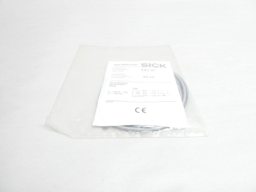 SICK IM05-0B8PS-ZW1 PROXIMITY SENSOR 10-30V-DC