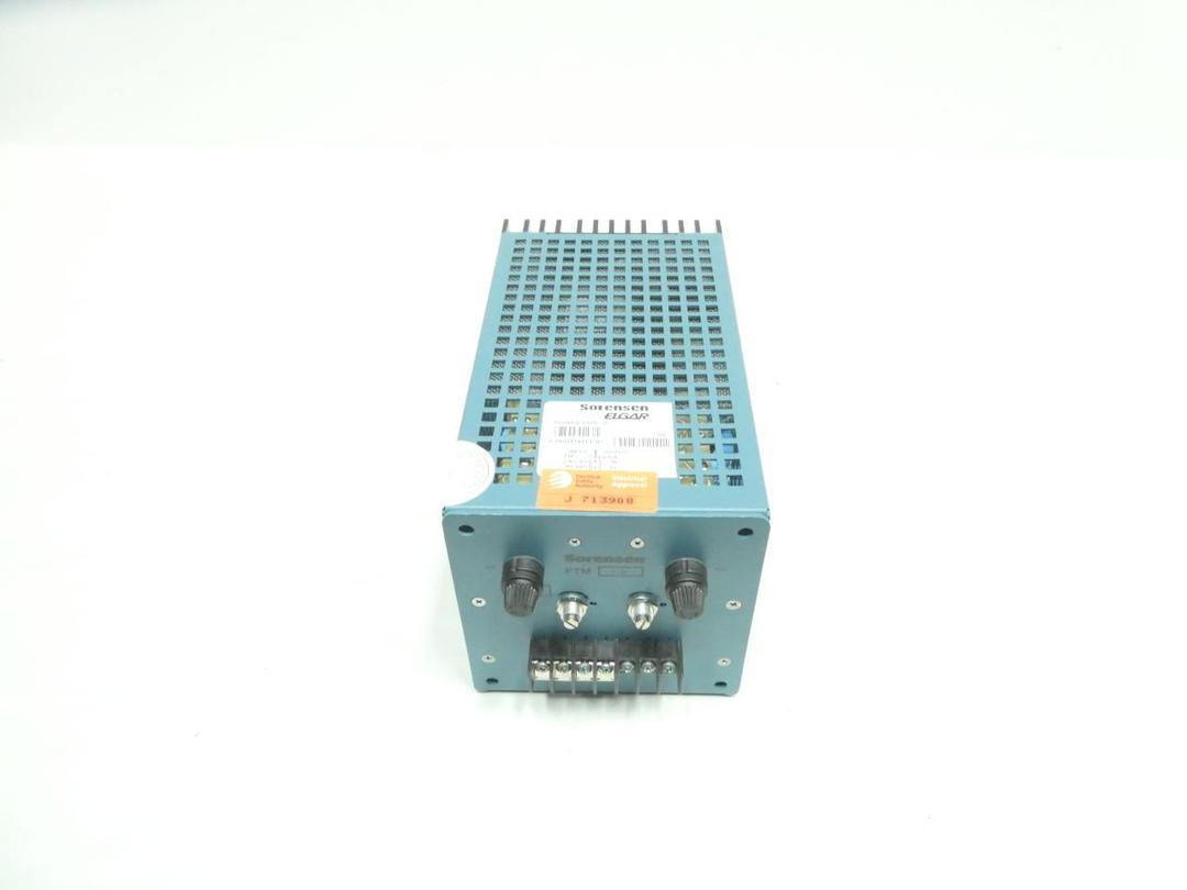 SORENSEN PTM5-16 POWER SUPPLY 115V-AC 16A AMP 4.8-5.5V-DC