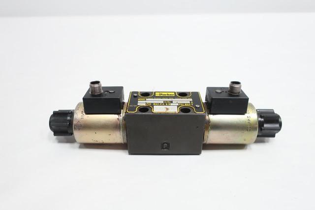 PARKER D1VW004CNJDMJ5 HYDRAULIC SOLENOID VALVE 5000PSI 24V-DC