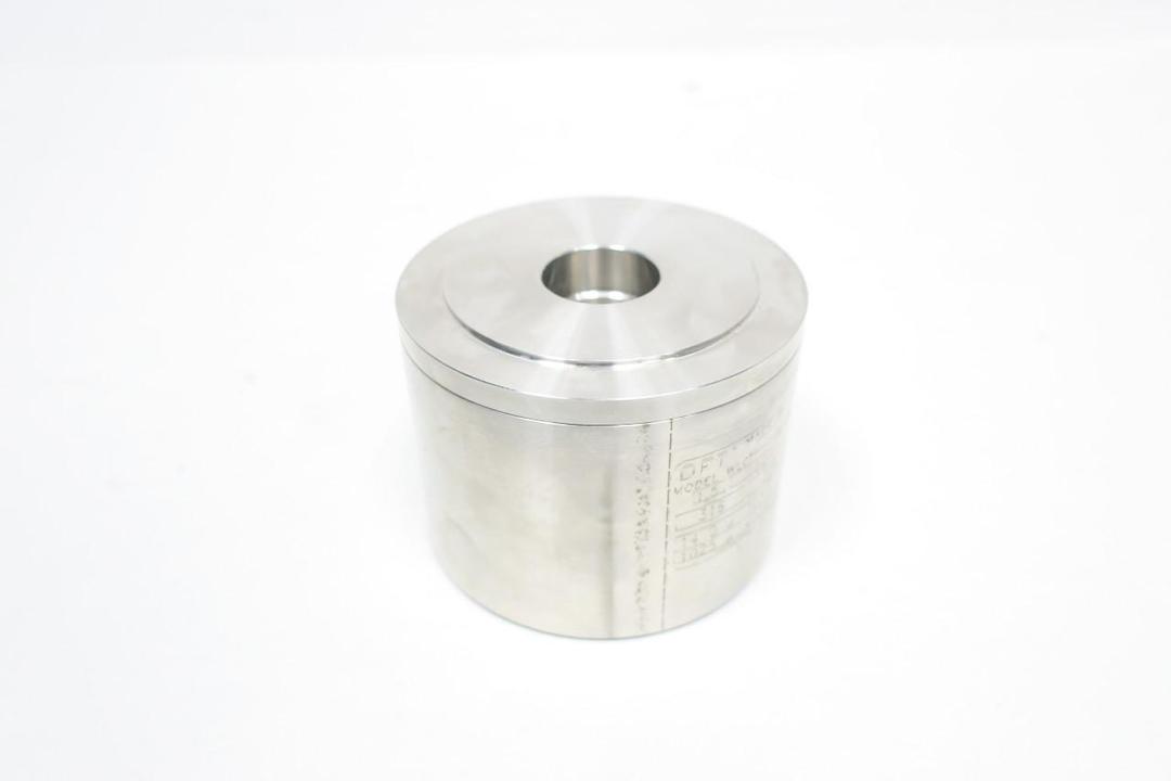 DFT VALVES WLC STAINLESS WAFER CHECK VALVE 1-1/2IN 600