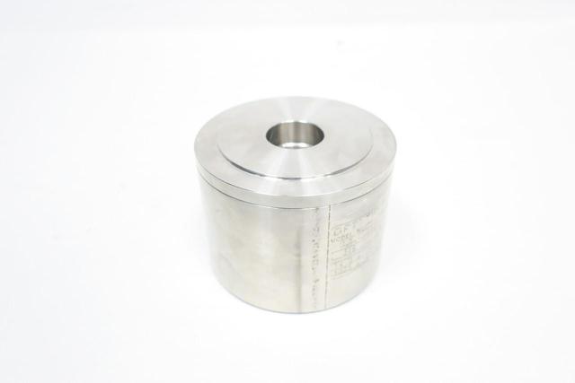 DFT VALVES WLC STAINLESS WAFER CHECK VALVE 1-1/2IN 600