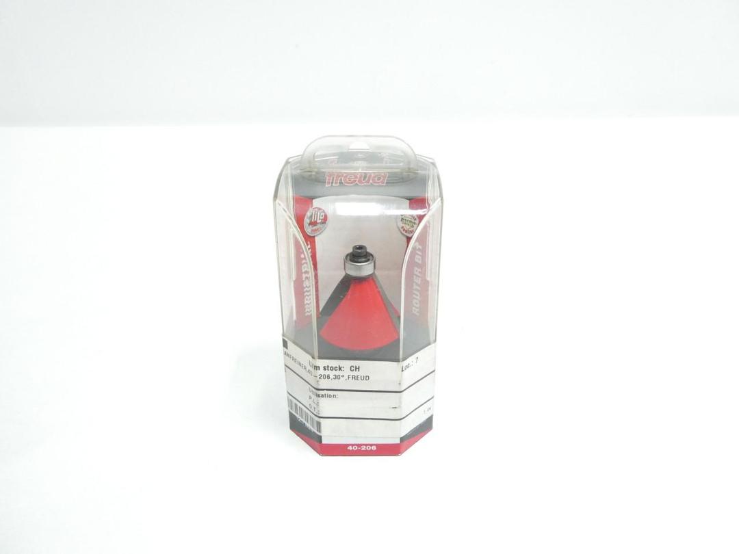 FREUD 40-206 CHAMFER ROUTER BIT 30DEG