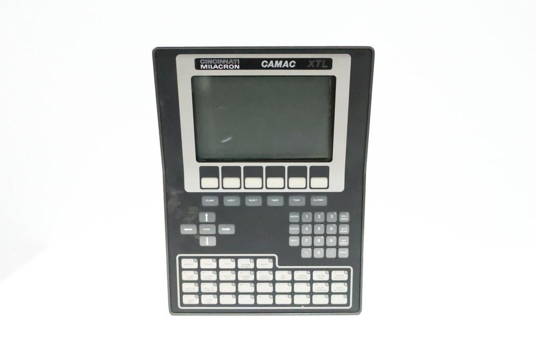 CINCINNATI MILACRON 3-424-2011A CAMAC XTL OPERATOR INTERFACE PANEL