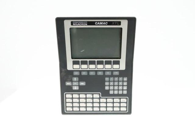 CINCINNATI MILACRON 3-424-2011A CAMAC XTL OPERATOR INTERFACE PANEL