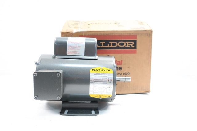 BALDOR L1309 AC MOTOR 56 1PH 1HP 3450RPM 5/8IN 115/208-230V-AC