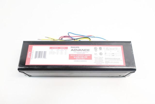 PHILIPS ADVANCE MARK III ENERGY SAVER VS110TP RAPID START BALLAST 110W 277V-AC