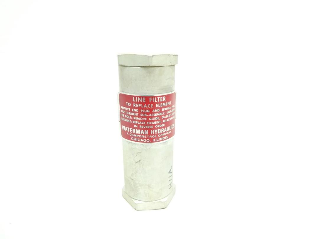 WATERMAN 571-3 LINE FILTER 3000PSI 3/8IN NPT