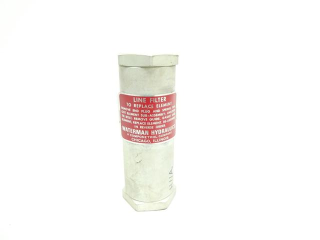 WATERMAN 571-3 LINE FILTER 3000PSI 3/8IN NPT
