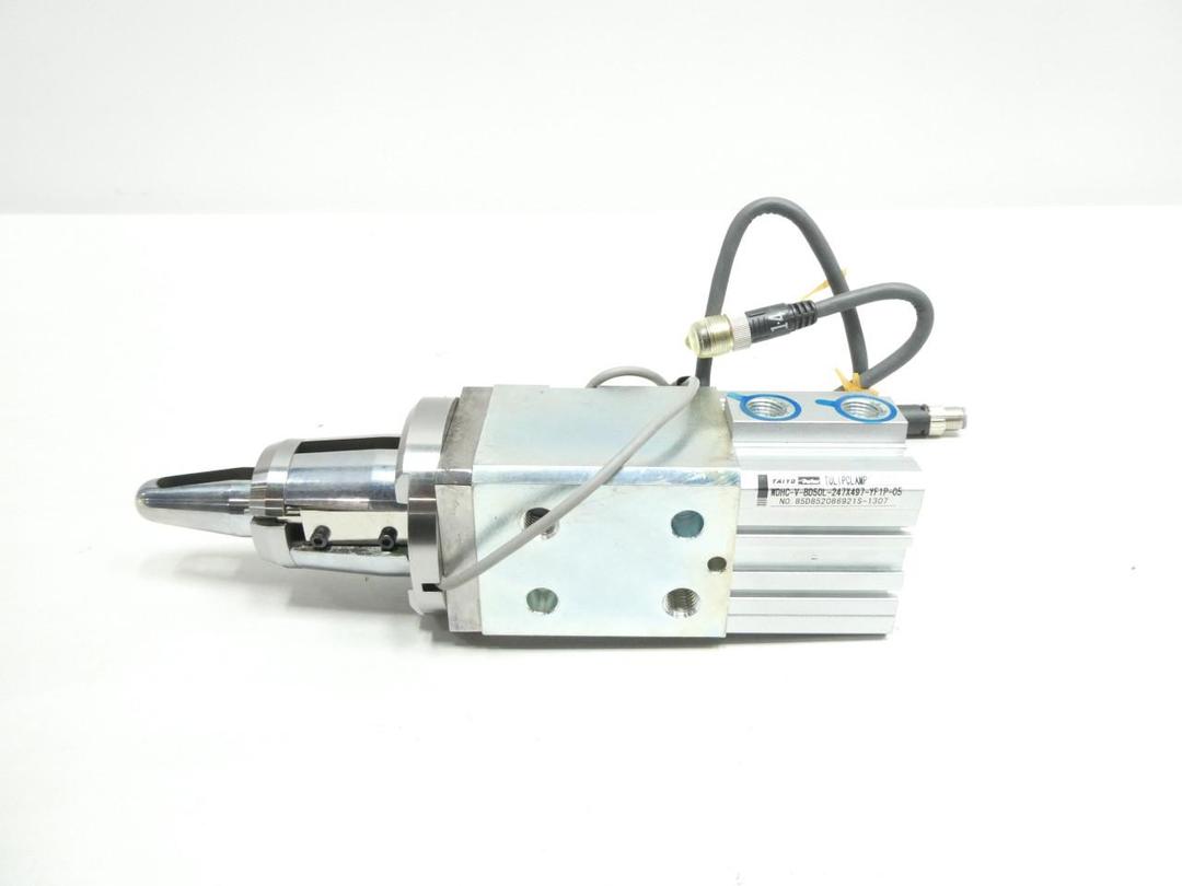 TAIYO PARKER WDHC-V-BD50L-247X497-YF1P-05 DOUBLE ACTING TULIPCLAMP CYLINDER