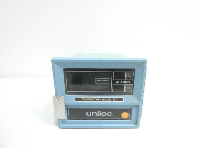 ROSEMOUNT 733 UNILOC CONDUCTIVITY ANALYZER 115/230V-AC