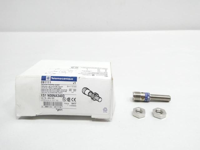 TELEMECANIQUE XS1 N08NA340D PROXIMITY SWITCH 12-24V-DC