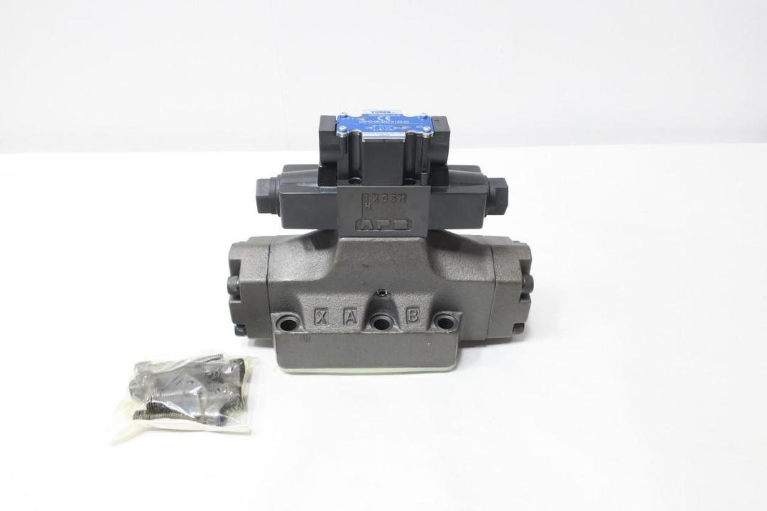 YUKEN DSHG-06-2N2-A120-53 HYDRAULIC DIRECTIONAL CONTROL VALVE 120V-AC