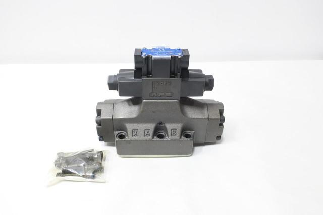 YUKEN DSHG-06-2N2-A120-53 HYDRAULIC DIRECTIONAL CONTROL VALVE 120V-AC