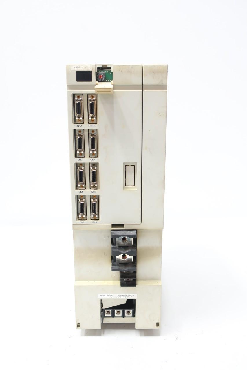 MITSUBISHI MDS-C1-SP-150 SPINDLE DRIVE 200-230V-AC 200V-AC 3PH 15KW