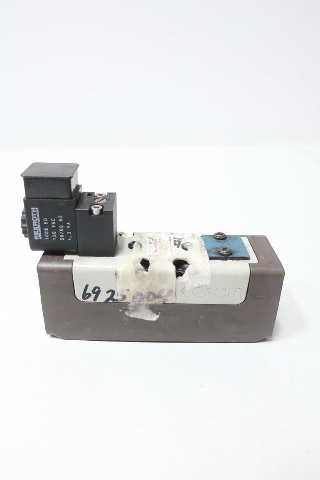 AVENTICS R432006156 CERAM SOLENOID VALVE 120V-AC 150PSI