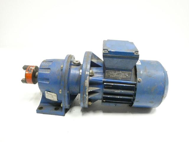 MOTOVARIO TRC/032 GEARMOTOR 207.5RPM 3PH 0.37KW 220/380V-AC